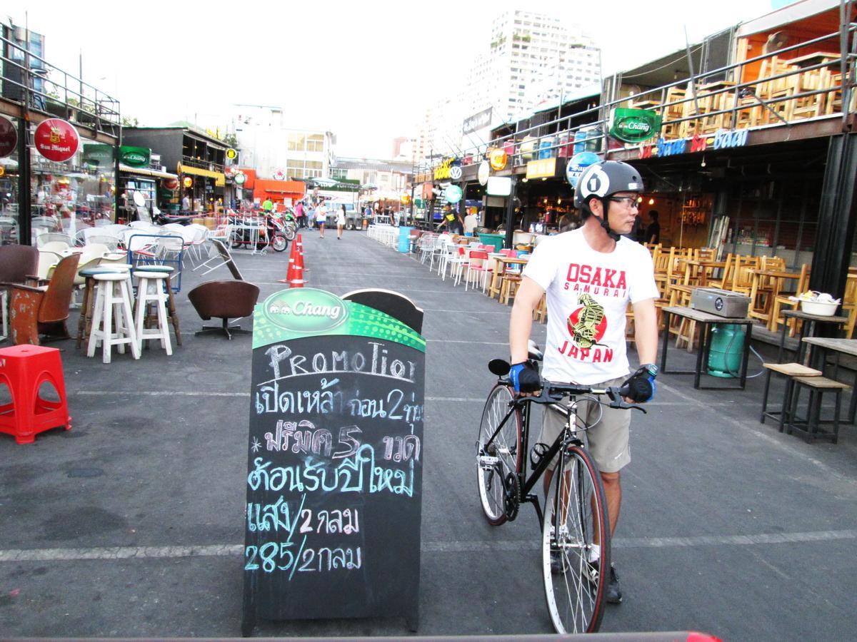 Nexchange Hostel Bangkok Luaran gambar