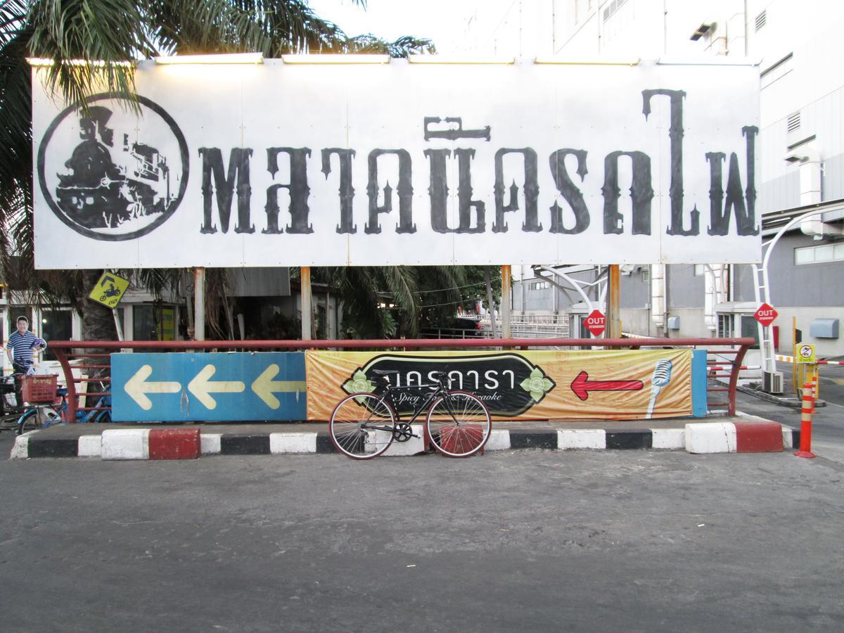 Nexchange Hostel Bangkok Luaran gambar