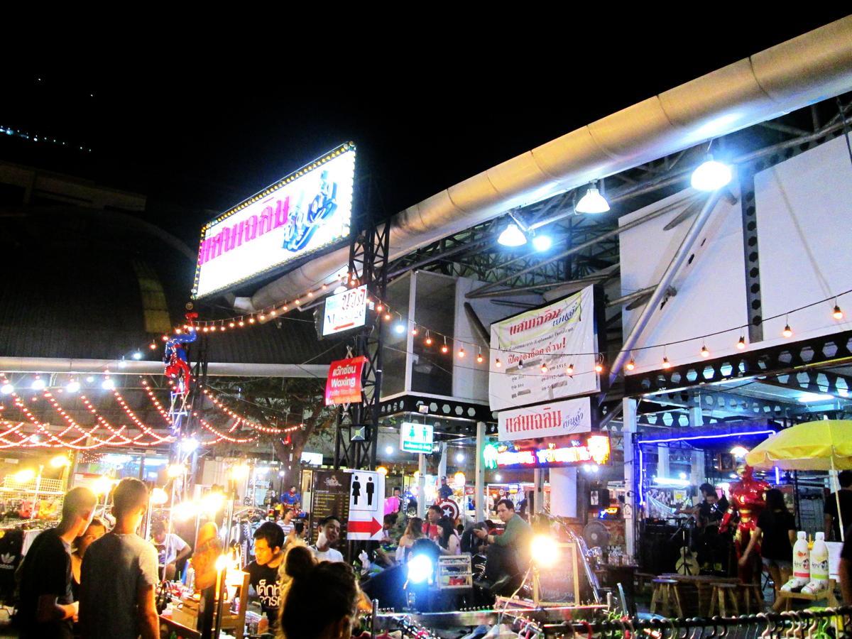Nexchange Hostel Bangkok Luaran gambar