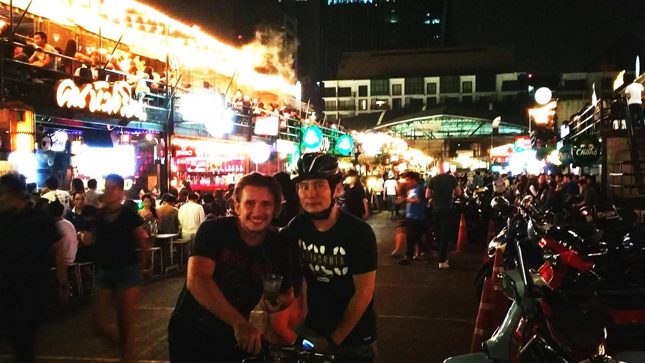 Nexchange Hostel Bangkok Luaran gambar