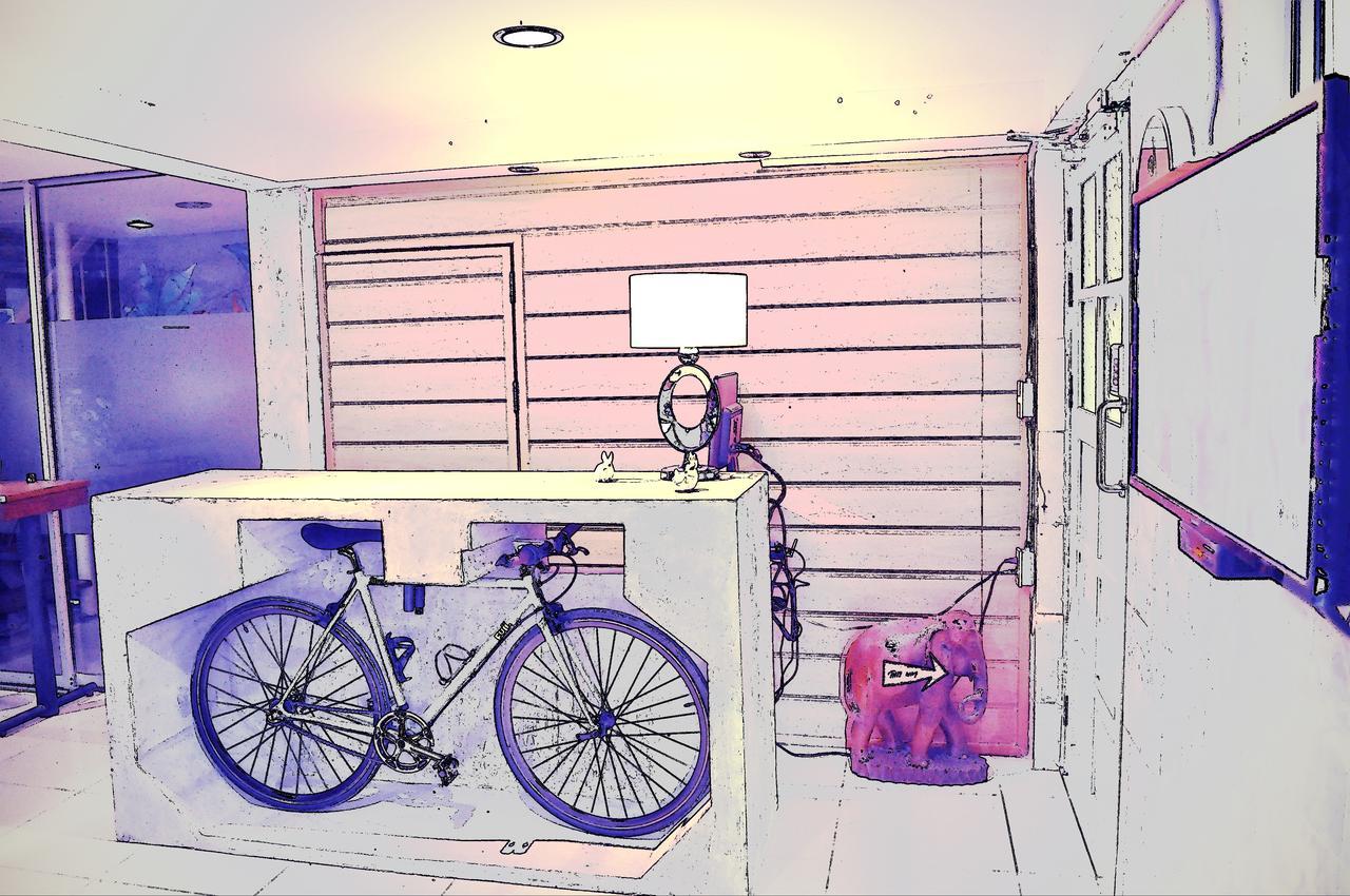 Nexchange Hostel Bangkok Luaran gambar