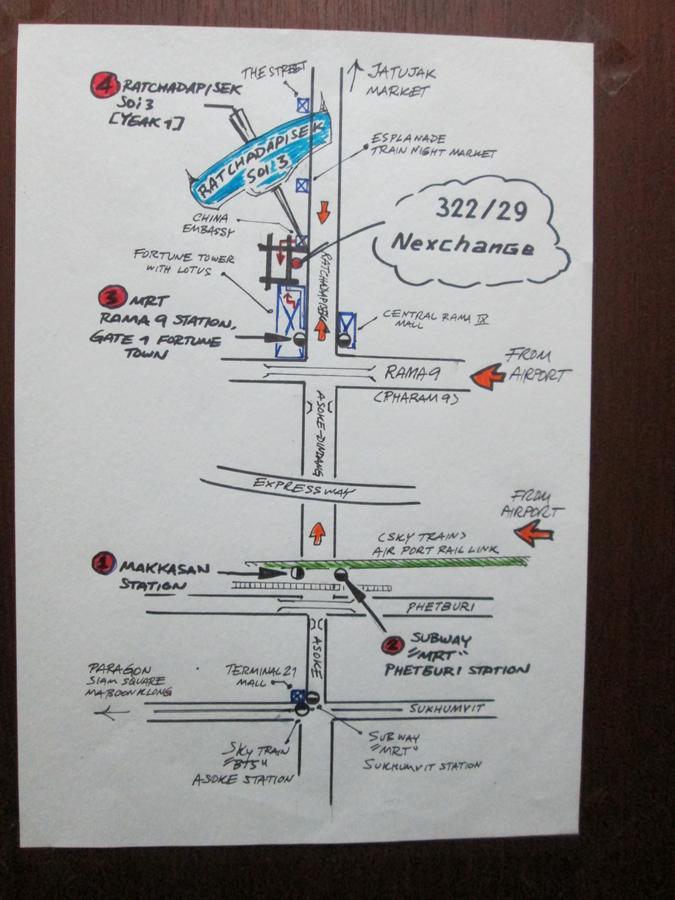 Nexchange Hostel Bangkok Luaran gambar