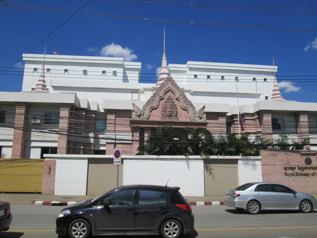 Nexchange Hostel Bangkok Luaran gambar