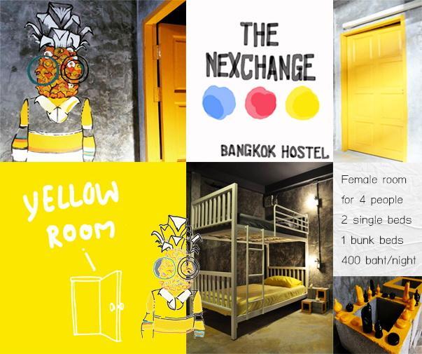 Nexchange Hostel Bangkok Luaran gambar